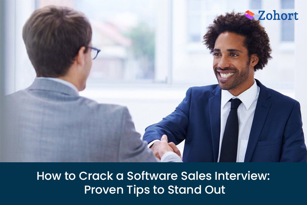 Crack a Software Sales Interview