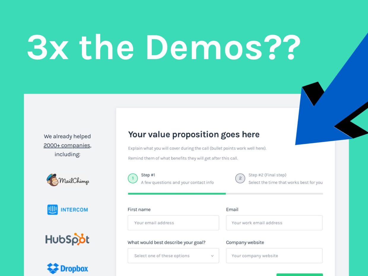 hacks to Book more demos
