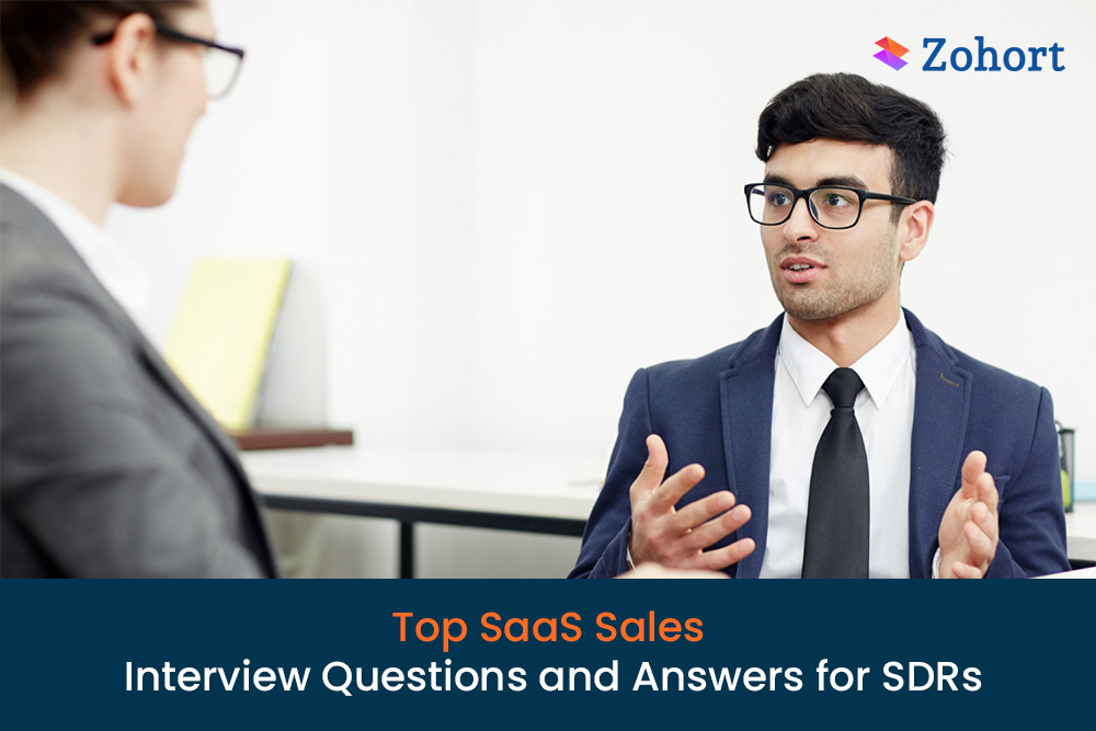 SaaS sales interview questions for SDRs